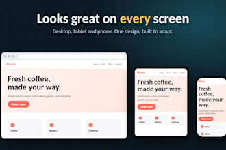 edit and create website according to your choice