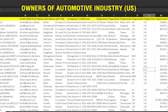 do b2b lead generation and find valid emails from linkedin