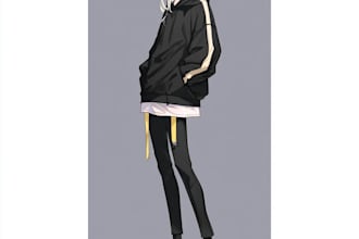 create an anime character sheet
