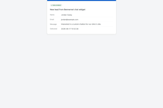 host, maintain, and update your ai website chatbot monthly