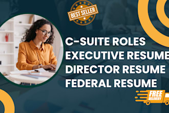 write finance resume, banking CV, executive accounting resume, and cover letter