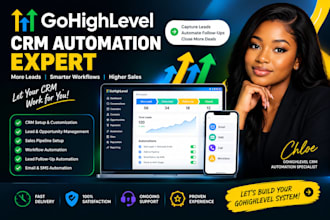gohighlevel crm set up and automate your ghl CRM workflows