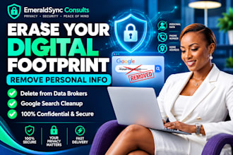 remove your personal information from the internet and data brokers