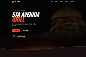 build an online ordering system for your restaurant website
