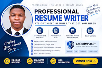 write an ats friendly project manager resume