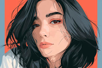 draw anything you want in anime style or semi realism