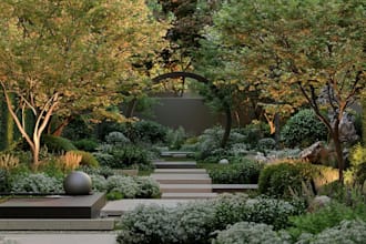 develop high end masterplan landscape renderings and park concept designs