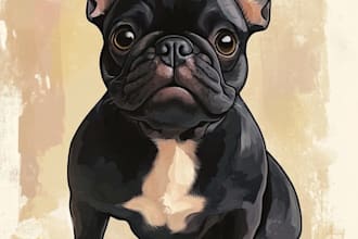 create amazing disney pet portrait