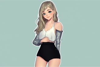 draw anime characters or fanart