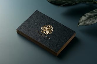 create custom professional business card design