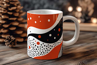 coffee mug design, custom mug design