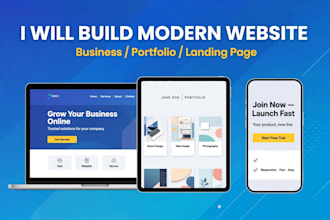 create a modern website low price in 24 hours