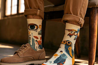 socks design unique socks design