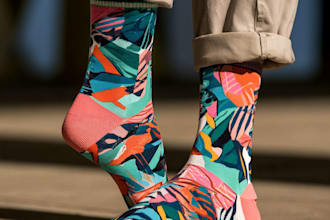 design unique socks design