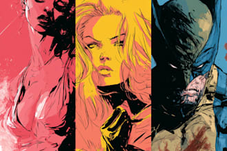 create comic book art