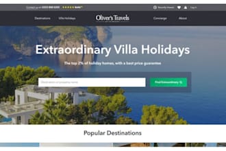 build wix beach house rental vacation home reservation property listing webaite