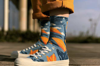 socks design unique socks design