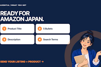 localize your amazon japan product listing for japanese buyers