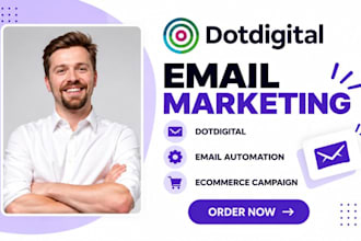 setup dotdigital email marketing automation segmentation ecommerce campaigns