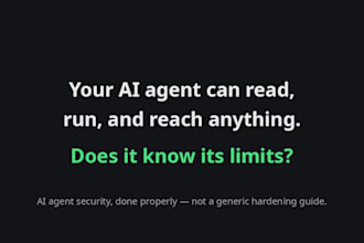 lock down what your ai coding agent can access on your machine