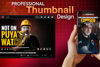 design viral finance, trading and crypto youtube thumbnails