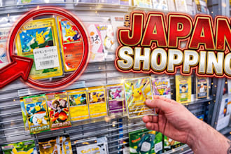 be your personal shopper in japan and buy and ship items to you