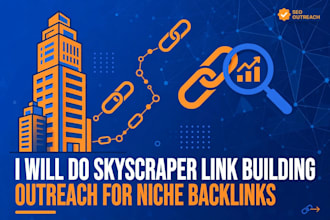 do skyscraper link building outreach for niche backlinks