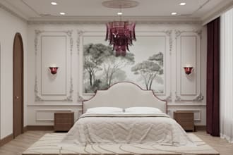 create realistic 3d interior design