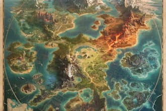 fantasy map design fantasy map maker vector map