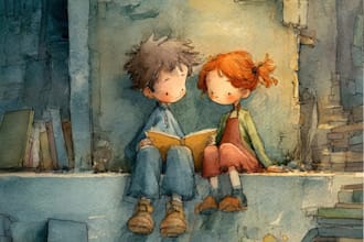 watercolor children book illustrations and children book illustration