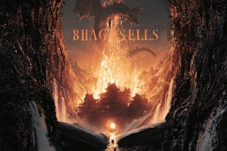 design a unique and captivating book artwork