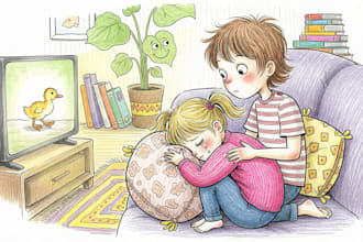 children book illustration and children book illustration
