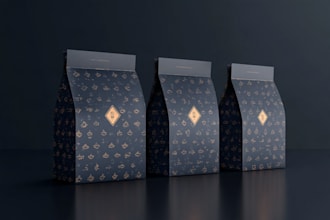 design unique product package, product packaging design
