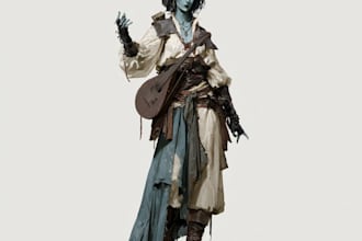 dnd character art and dnd character art