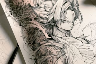 draw you an american traditional tattoo