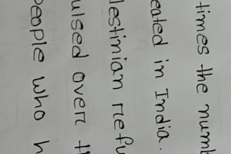 write anything with my beautiful handwriting