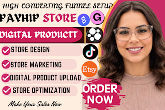 setup payhip, payhip website, stan store marketing, digital products, payhip
