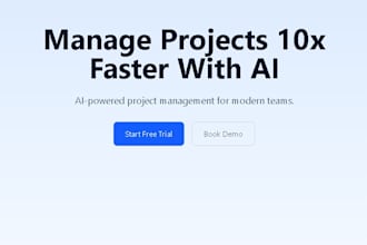 build a modern and interactive website
