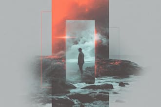 design an eye catching spotify album cover