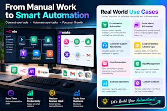 build ai automation workflows using make, zapier and n8n