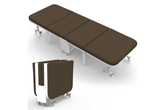 create indoor camping product design, camping cot and foldable bed design