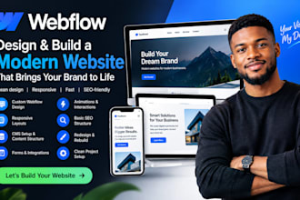 do webflow website design redesign webflow website or clone website
