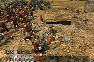 make extremely detailed faction mods and assets for total war, warhammer, rome