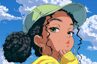 draw any anime style