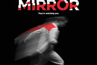make design book cover design ,thriller book cover