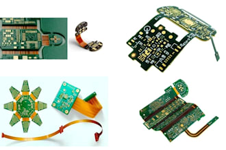 rigid flex pcb design for medical wearables, ecg and biosensor devices