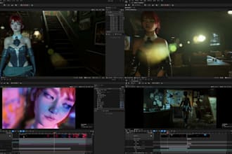 do 3d metahuman character, daz3d, xgen hair in ue5