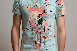 do urban streetwear t shirt design