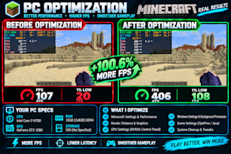 optimize, repair, tweak, overclock your PC computer for gaming and editing