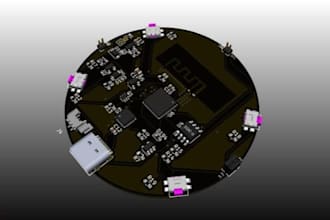 do compact wearable pcb for smartwatch, fitness tracker, ble and sensor devices